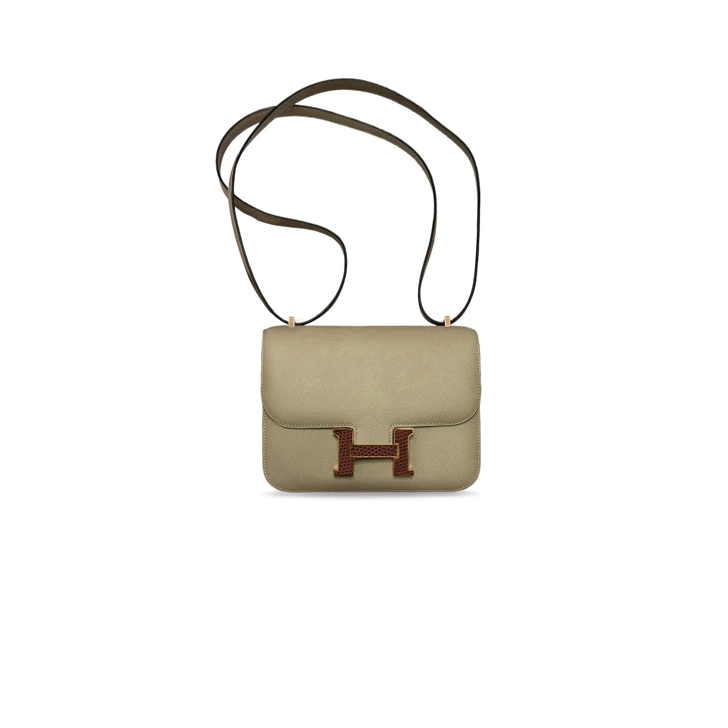 HERMES MASTER CONSTANCE 19 EPSOM H070392CCS2(19*15*4cm)